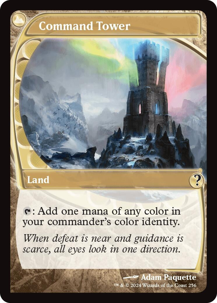 Command Tower Future Sight (256) [MB2]