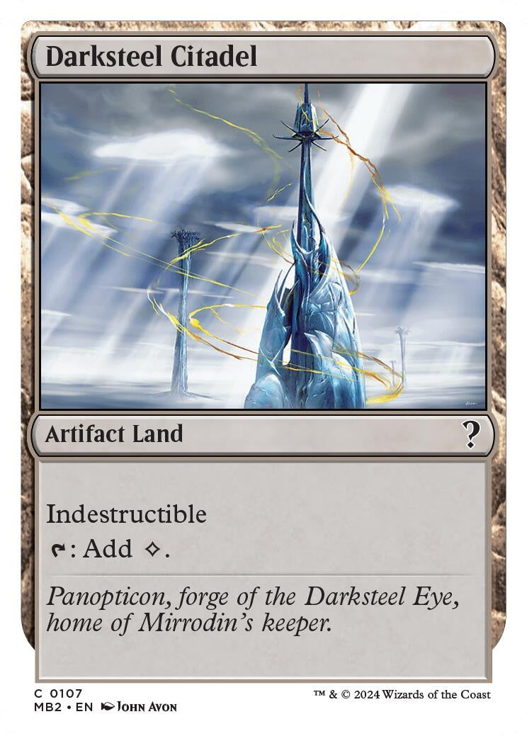 Darksteel Citadel White Border (107) [MB2]