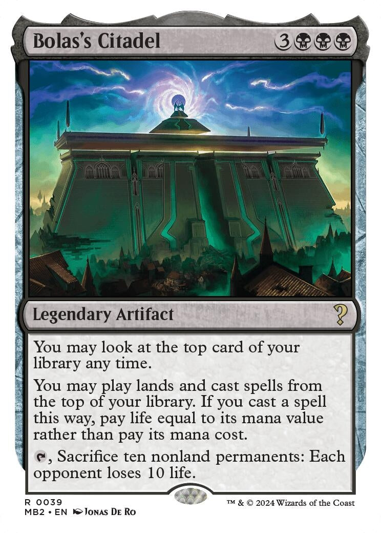 Bolass Citadel White Border (39) [MB2]