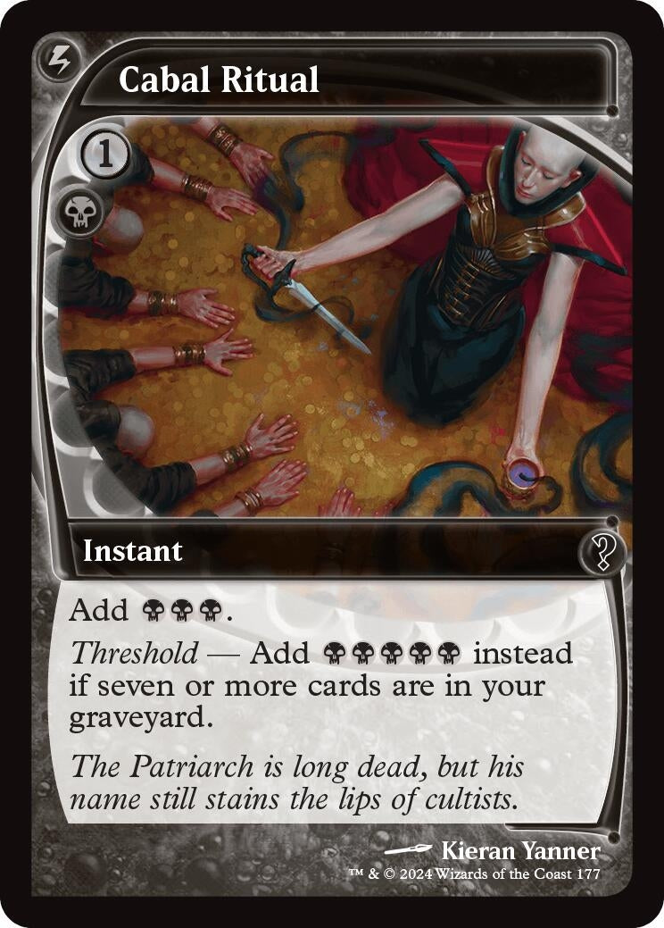 Cabal Ritual Future Sight (177) [MB2]