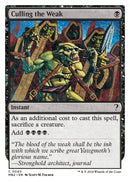 Culling the Weak White Border (40) [MB2]