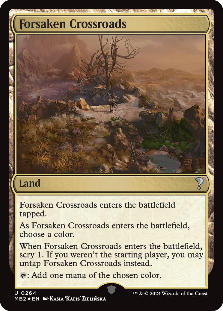 Forsaken Crossroads (264) [MB2]