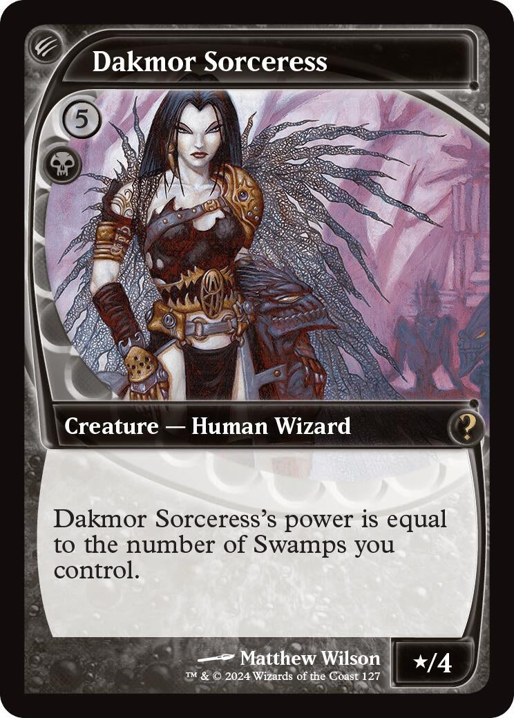 Dakmor Sorceress Future Sight (127) [MB2]