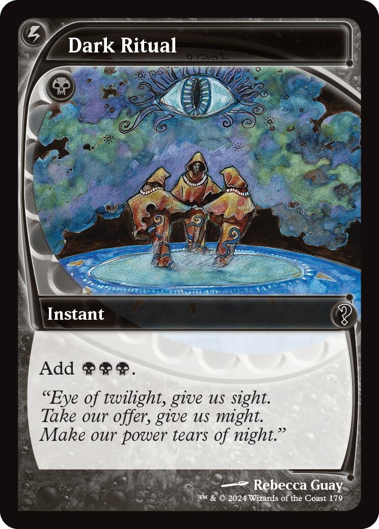 Dark Ritual Future Sight (179) [MB2]