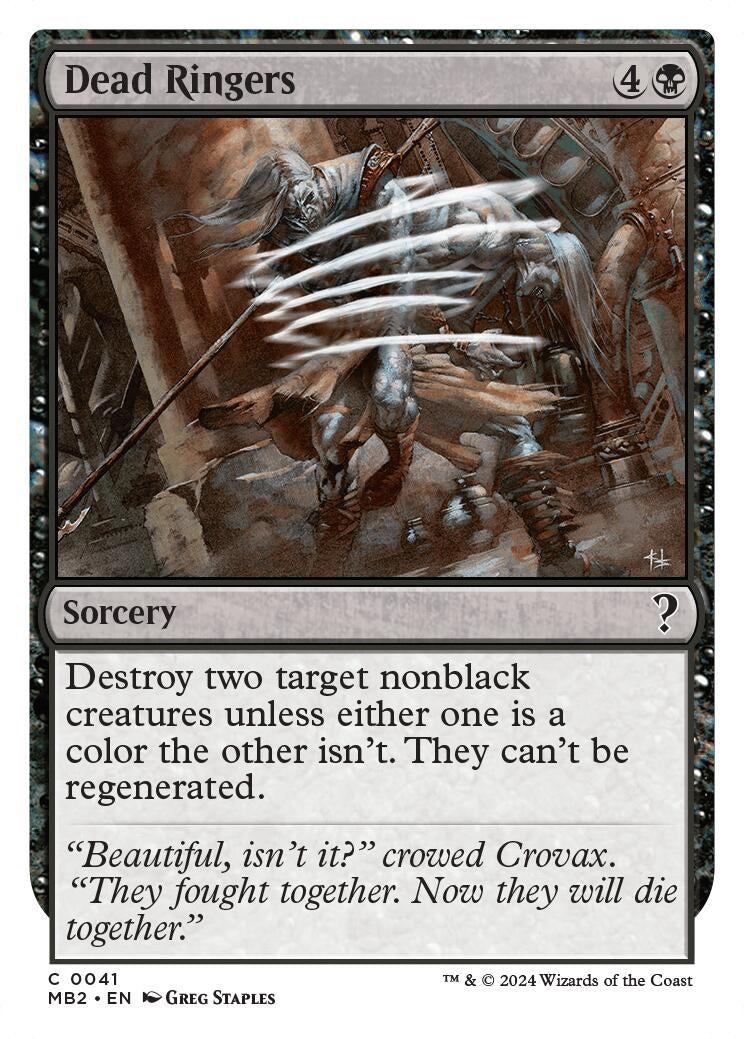Dead Ringers White Border (41) [MB2]