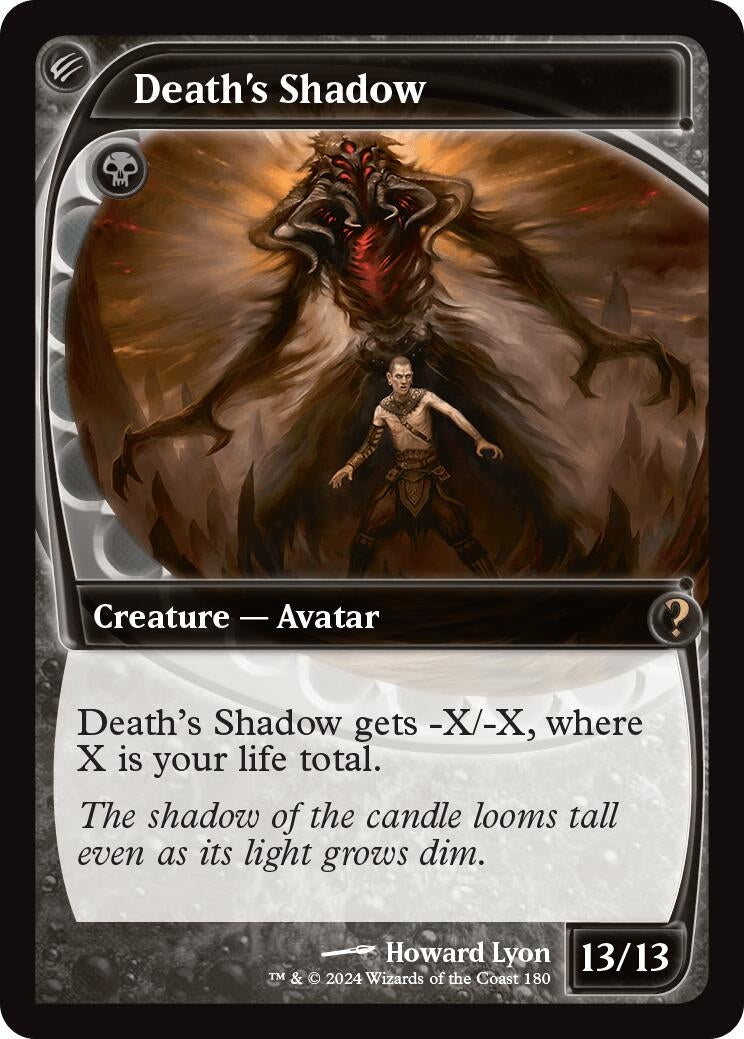 Deaths Shadow Future Sight (180) [MB2]
