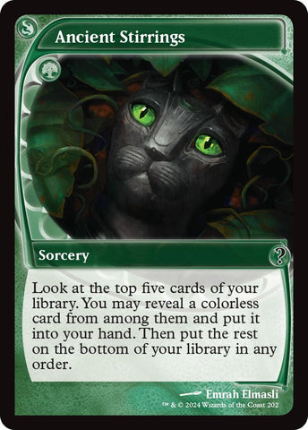 Ancient Stirrings Future Sight (202) [MB2]