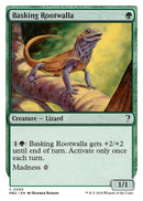 Basking Rootwalla White Border (65) [MB2]