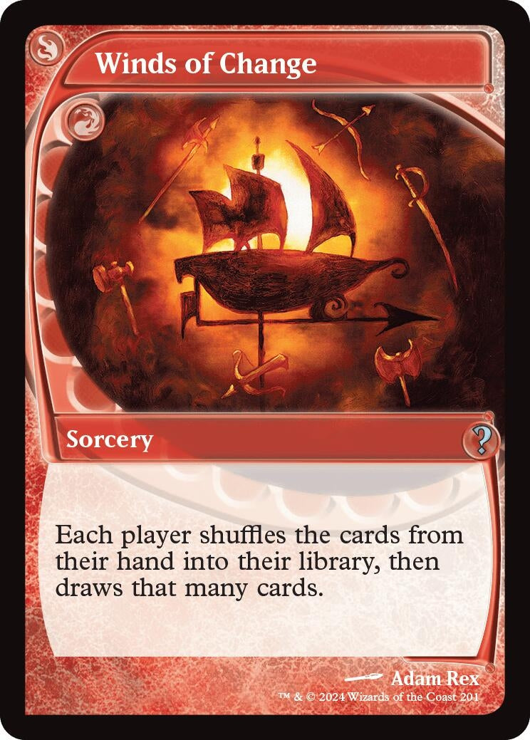 Winds of Change Future Sight (201) [MB2]