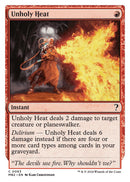 Unholy Heat White Border (63) [MB2]