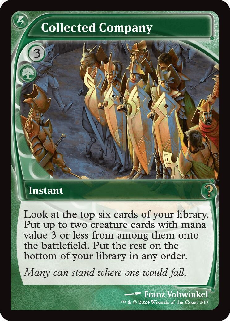Collected Company Future Sight (203) [MB2]