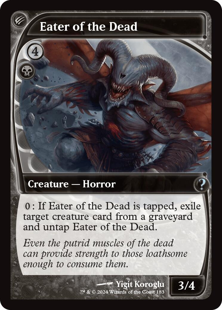 Eater of the Dead Future Sight (183) [MB2]