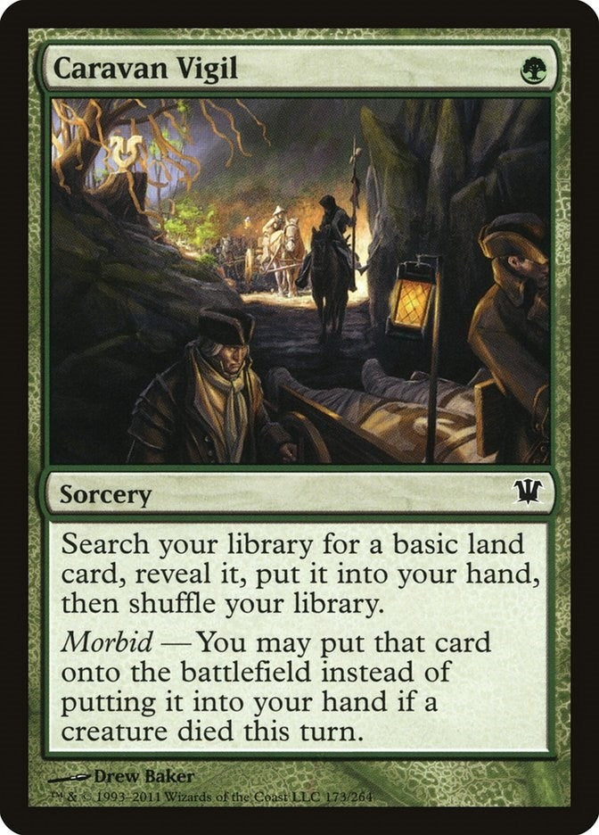 Caravan Vigil (173) [ISD]