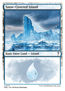Snow Covered Island White Border (117) [MB2]