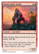 Simian Spirit Guide White Border (61) [MB2]