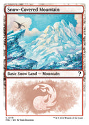 Snow Covered Mountain White Border (119) [MB2]