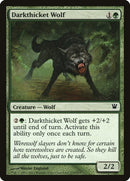 Darkthicket Wolf (175) [ISD]
