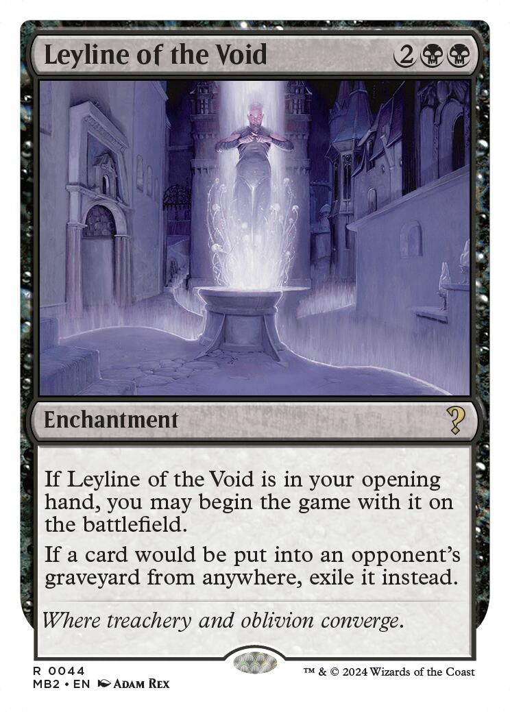 Leyline of the Void White Border (44) [MB2]