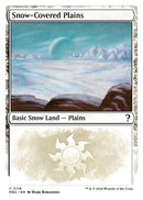 Snow Covered Plains White Border (116) [MB2]