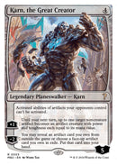 Karn the Great Creator White Border (3) [MB2]