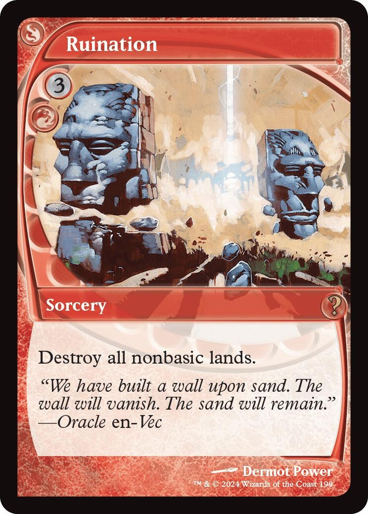 Ruination Future Sight (199) [MB2]