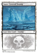 Snow Covered Swamp White Border (118) [MB2]