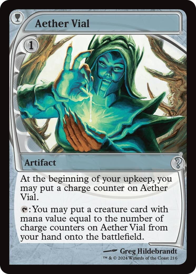 Aether Vial Future Sight (216) [MB2]