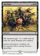 Mutilate White Border (45) [MB2]