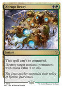 Abrupt Decay White Border (78) [MB2]