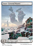 Snow Covered Wastes White Border (121) [MB2]