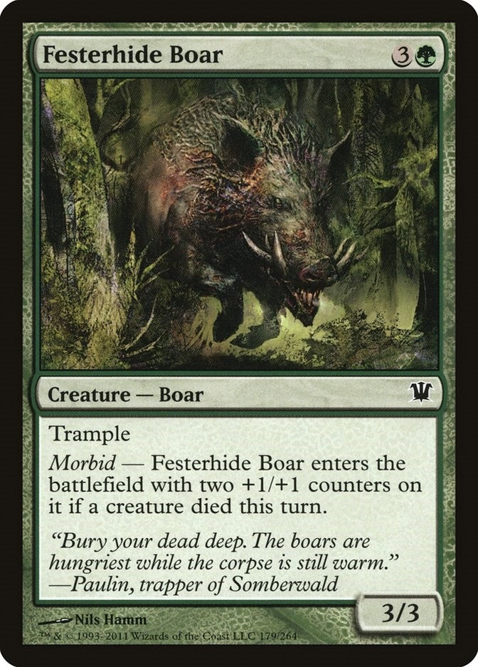 Festerhide Boar (179) [ISD]