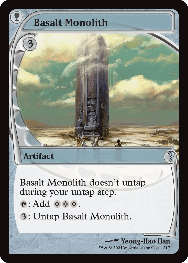 Basalt Monolith Future Sight (217) [MB2]