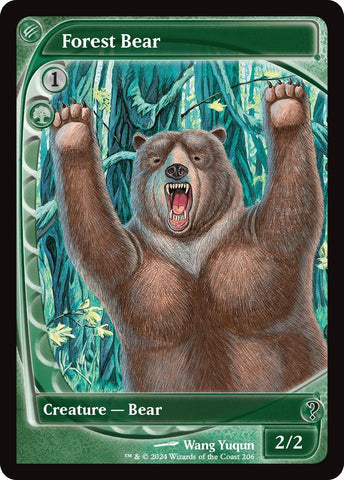 Forest Bear Future Sight (206) [MB2]