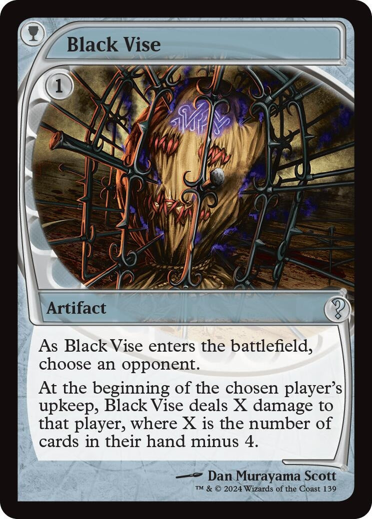 Black Vise Future Sight (139) [MB2]