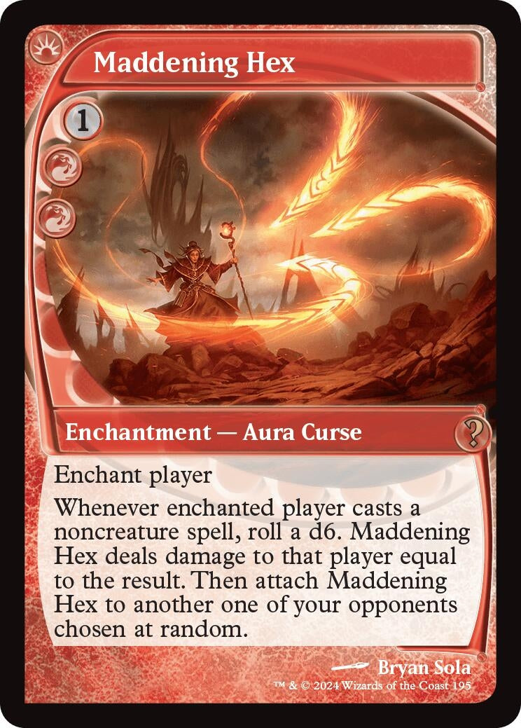 Maddening Hex Future Sight (195) [MB2]