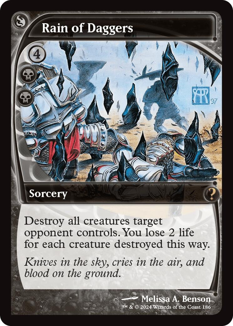 Rain of Daggers Future Sight (186) [MB2]
