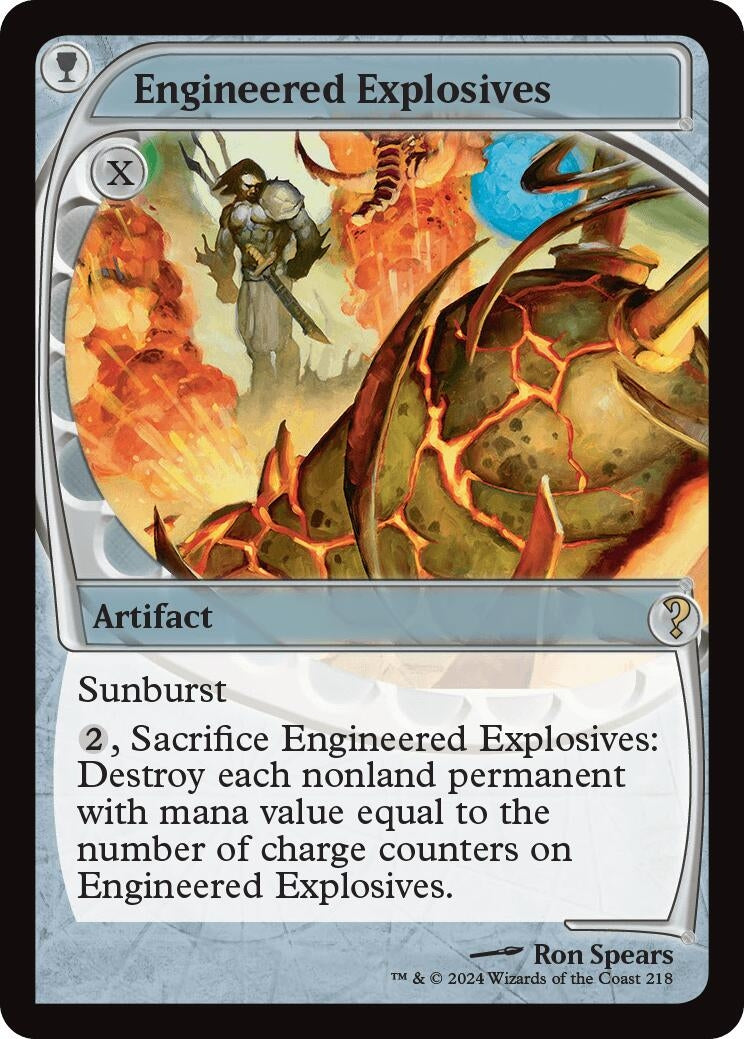 Engineered Explosives Future Sight (218) [MB2]