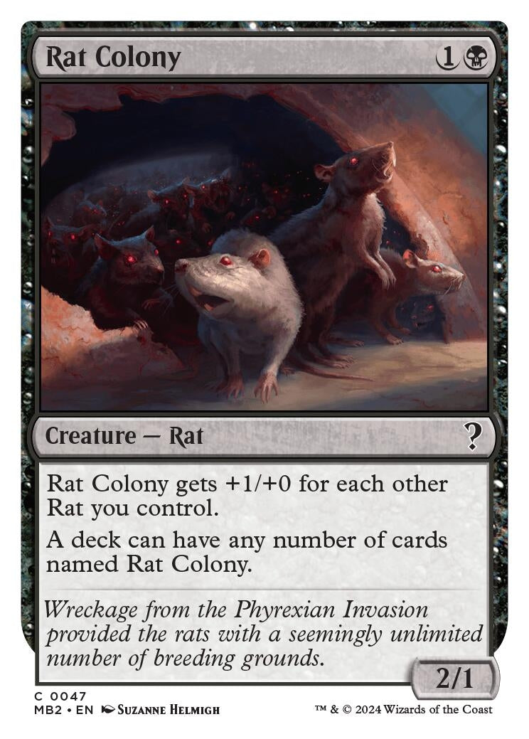 Rat Colony White Border (47) [MB2]