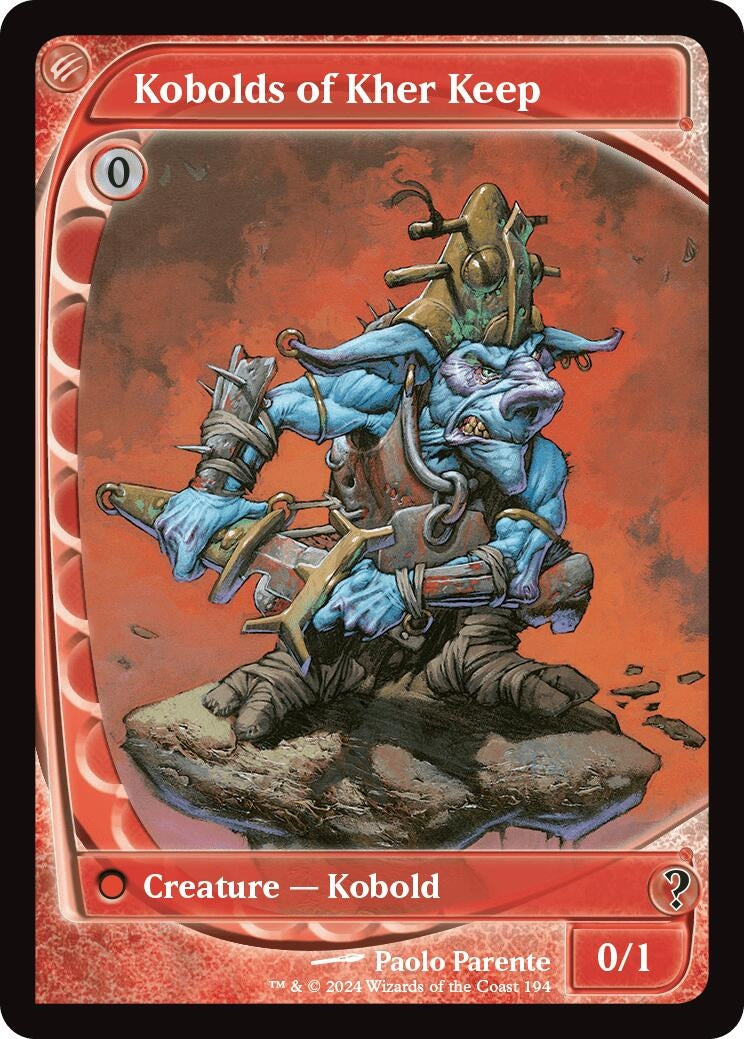 Kobolds of Kher Keep Future Sight (194) [MB2]