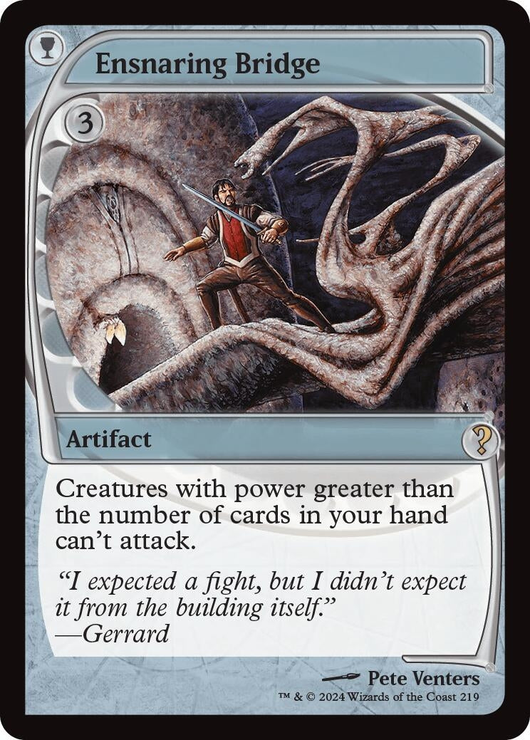 Ensnaring Bridge Future Sight (219) [MB2]