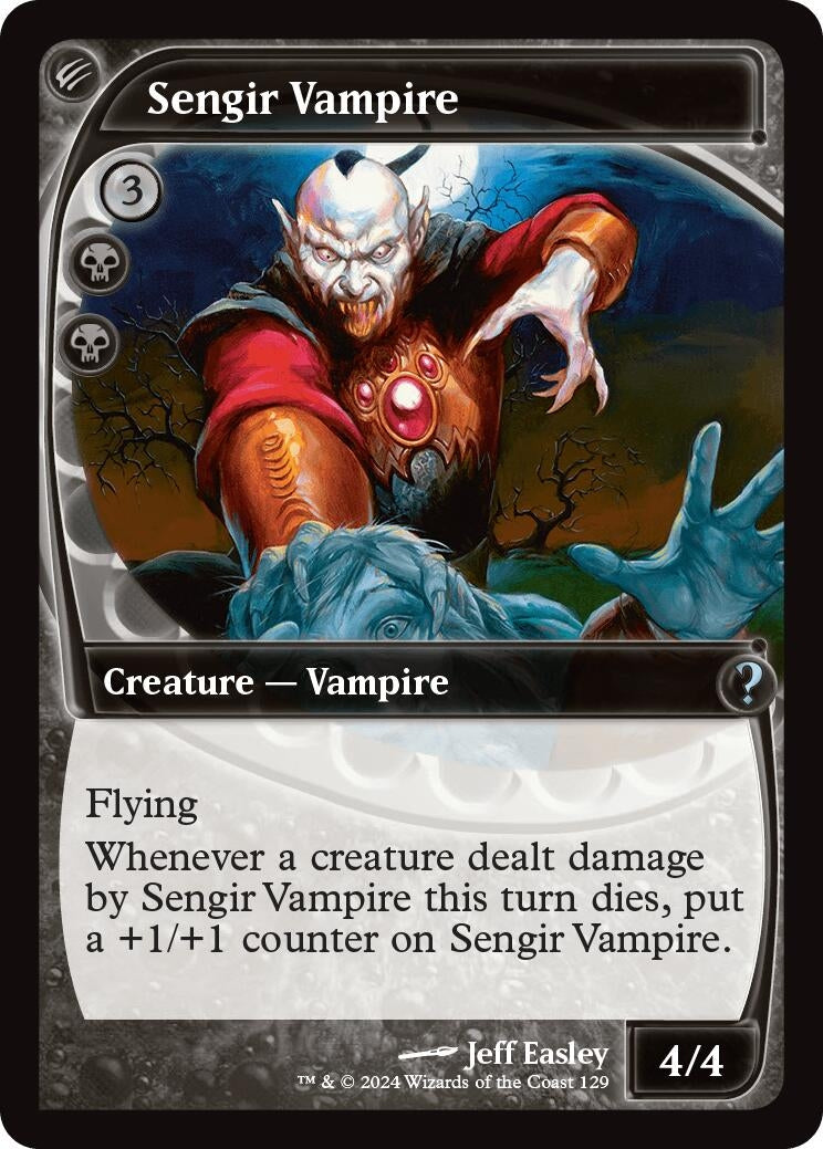 Sengir Vampire Future Sight (129) [MB2]