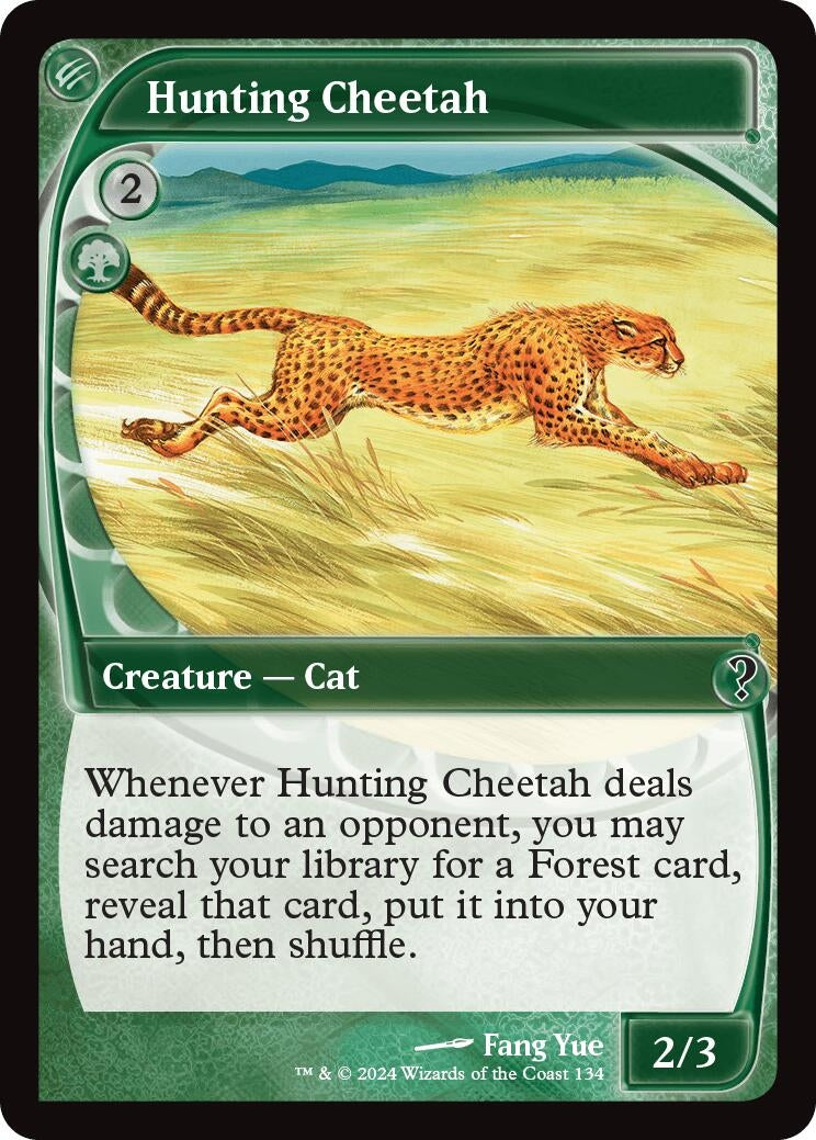 Hunting Cheetah Future Sight (134) [MB2]