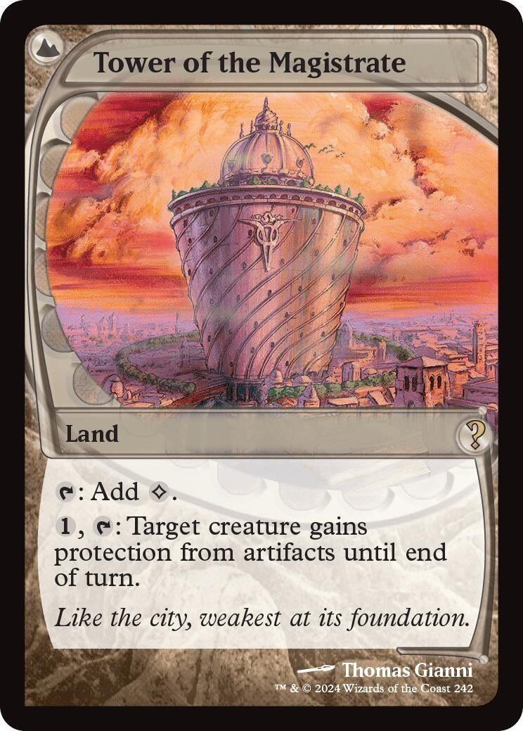 Tower of the Magistrate Future Sight (242) [MB2]