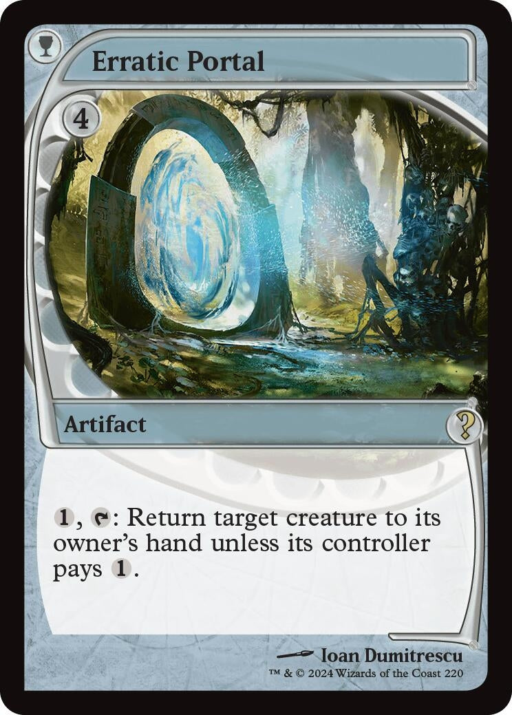 Erratic Portal Future Sight (220) [MB2]