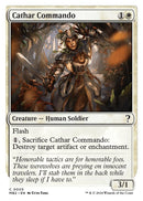 Cathar Commando White Border (5) [MB2]