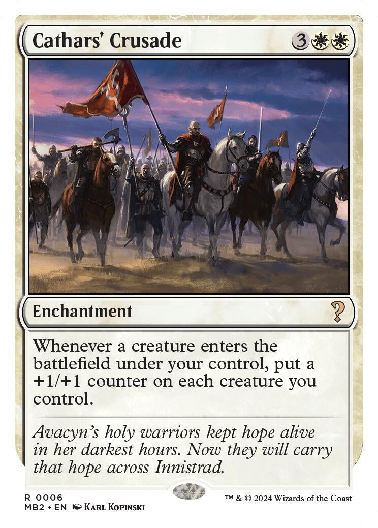 Cathars Crusade White Border (6) [MB2]
