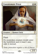 Containment Priest White Border (7) [MB2]