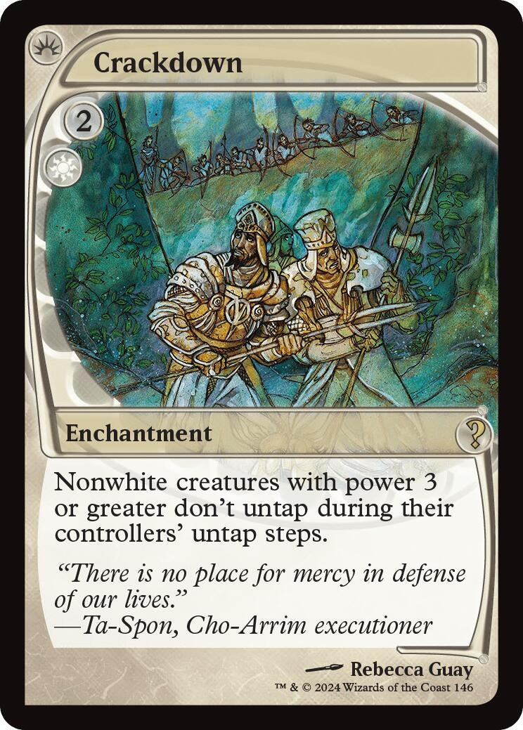 Crackdown Future Sight (146) [MB2]