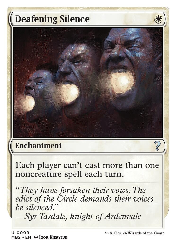 Deafening Silence White Border (9) [MB2]