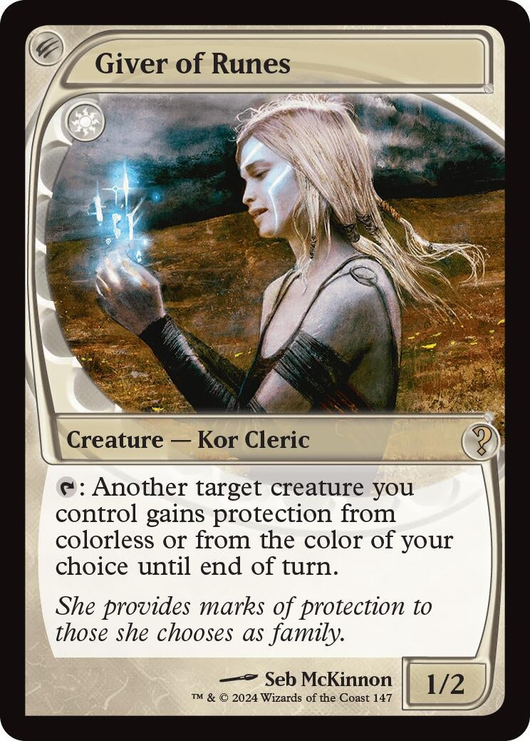 Giver of Runes Future Sight (147) [MB2]